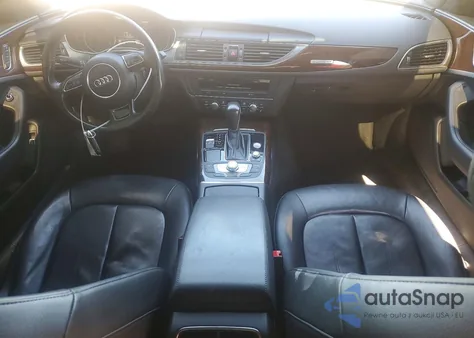 2016 Audi A6 Premium z USA, uszkodzony, nr VIN WAUFFAFC6GN182054